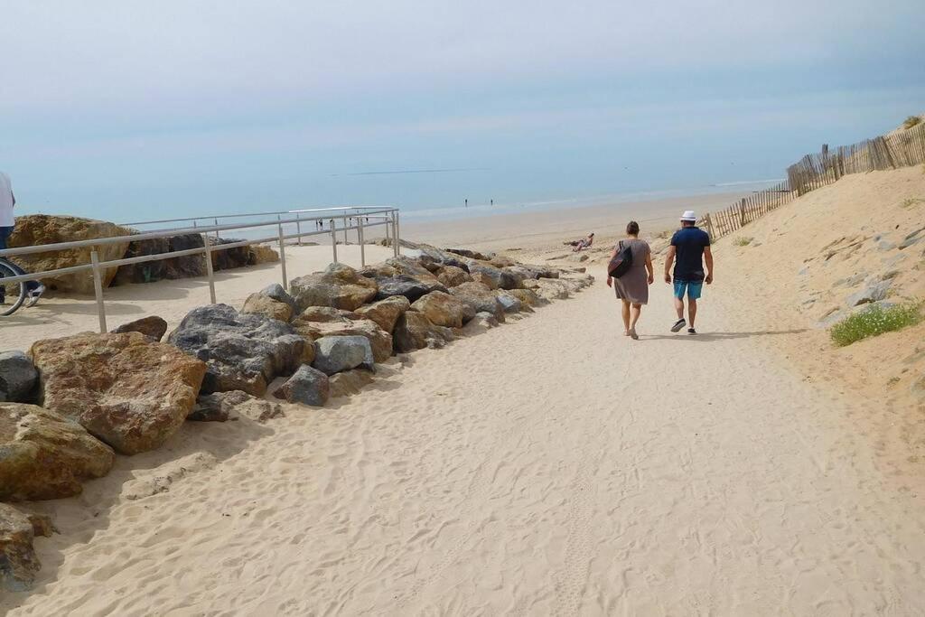 Saint Hilaire De Riez Residence Les Marines En Bord De Mer Exterior foto