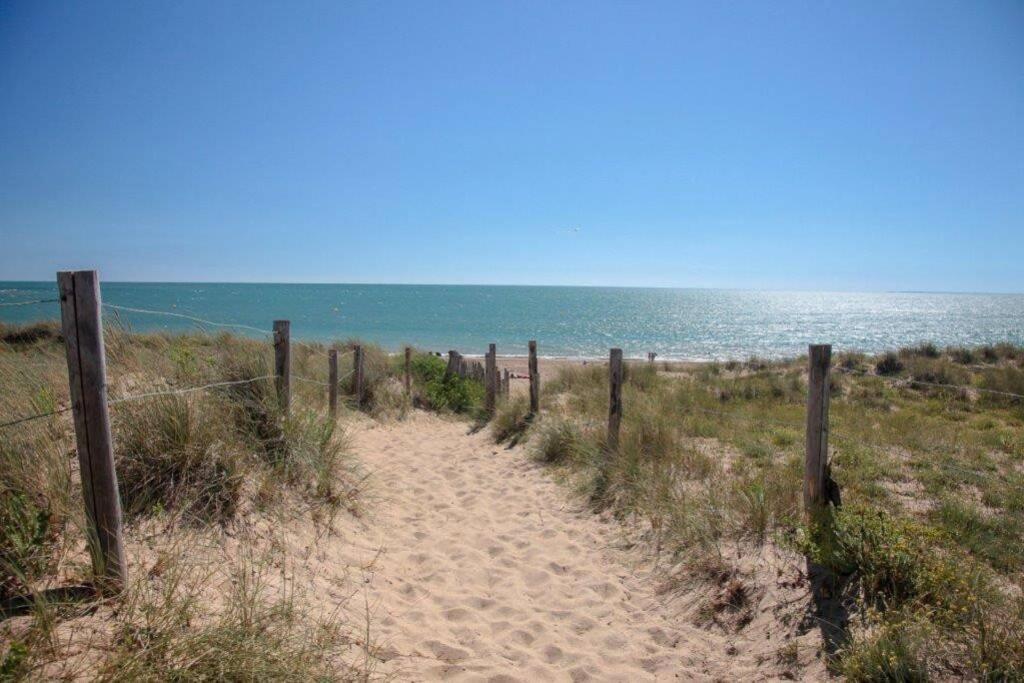Saint Hilaire De Riez Residence Les Marines En Bord De Mer Exterior foto