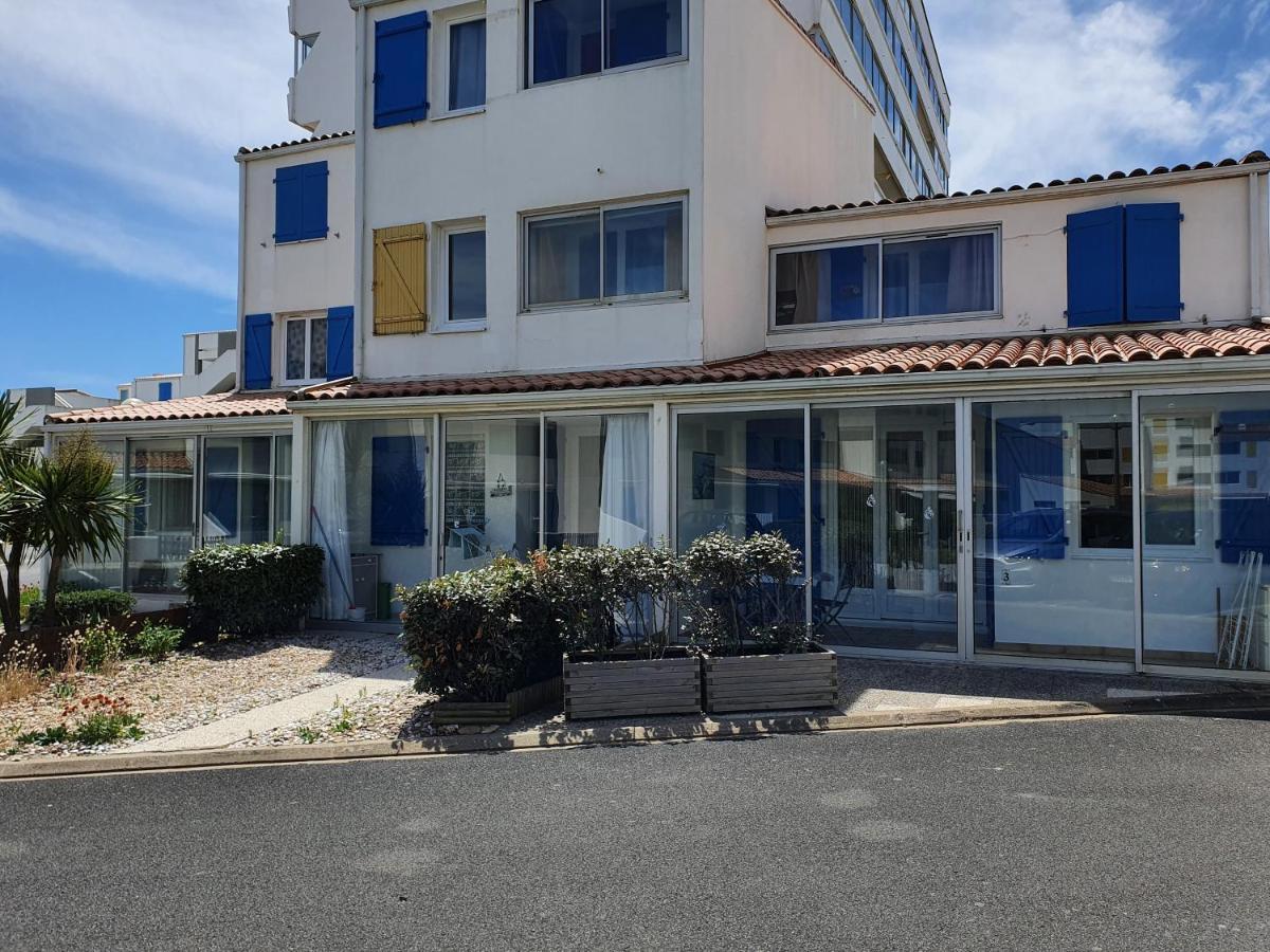 Saint Hilaire De Riez Residence Les Marines En Bord De Mer Exterior foto